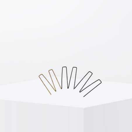 HAIRPINS 3"